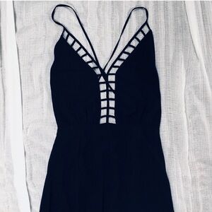 Stylish Black Kids One Piece